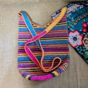 Bamboo Trading Company Handcrafted Cotton Purse